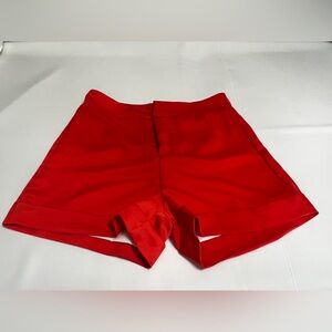 Manga Women's Vibrant Red Athletic Shorts